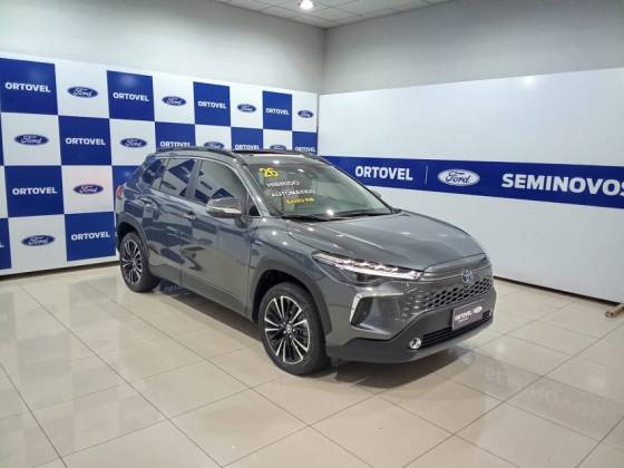 TOYOTA COROLLA CROSS 1.8 VVT-I HYBRID FLEX XRX CVT TOYOTA COROLLA CROSS 1.8 VVT-I HYBRID FLEX XRX CVT